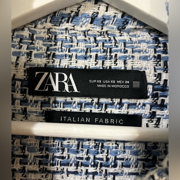 Zara Tweed Jacket - Picture 4 of 4